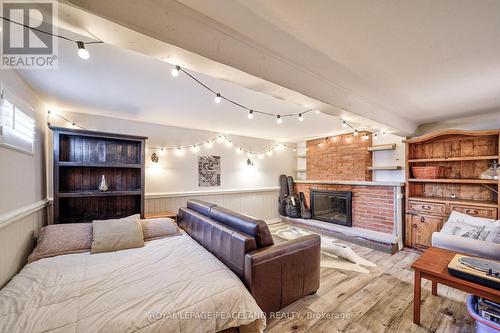 5 Elrose Road, Brampton, ON - Indoor With Fireplace