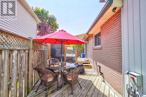 5 Elrose Road, Brampton, ON - Outdoor With Deck Patio Veranda With Exterior