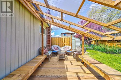 5 Elrose Road, Brampton, ON - Outdoor With Deck Patio Veranda With Exterior