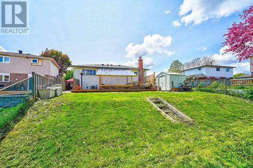 5 Elrose Road, Brampton, ON - Outdoor With Backyard With Exterior