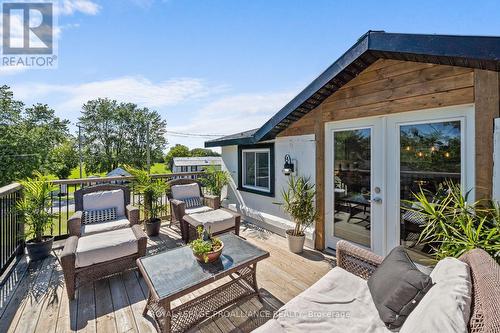 248 Main Street, Prince Edward County (Ameliasburgh), ON - Outdoor With Deck Patio Veranda