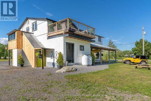 248 Main Street, Prince Edward County (Ameliasburgh), ON - Outdoor With Balcony