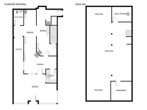 Plan (croquis) - 823 Rue Ontario E., Montréal (Ville-Marie), QC 