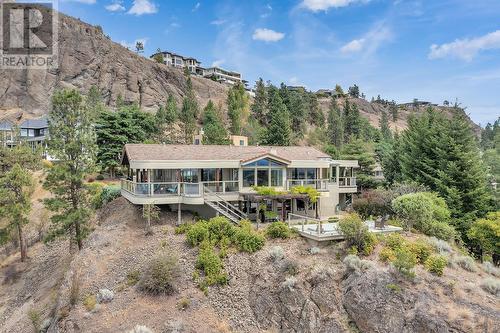 828 Mount Royal Drive, Kelowna, BC - Outdoor With Deck Patio Veranda