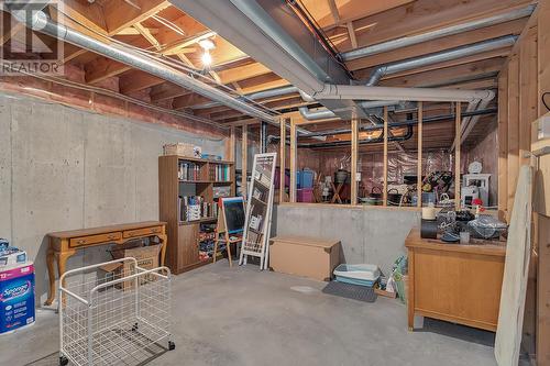 828 Mount Royal Drive, Kelowna, BC - Indoor Photo Showing Basement