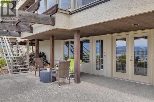 828 Mount Royal Drive, Kelowna, BC - Outdoor With Deck Patio Veranda