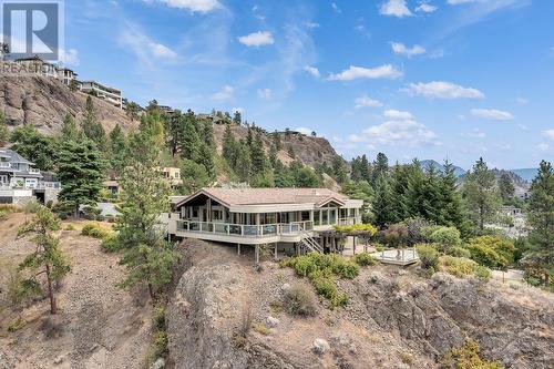 828 Mount Royal Drive, Kelowna, BC - Outdoor With Deck Patio Veranda With View