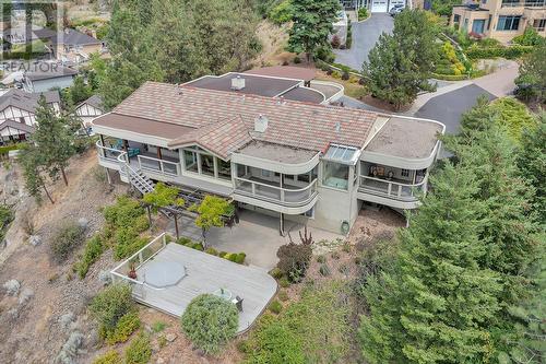 828 Mount Royal Drive, Kelowna, BC - Outdoor With Deck Patio Veranda