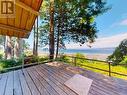 1652 Savary Island Road, Savary Island, BC  - Outdoor With Body Of Water With Deck Patio Veranda With View 