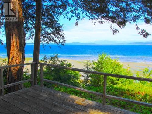 1652 Savary Island Road, Savary Island, BC - Outdoor With Body Of Water With View