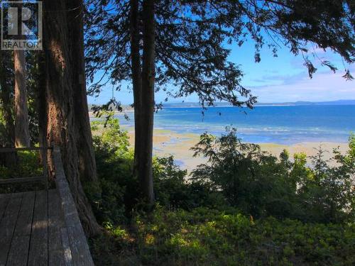 1652 Savary Island Road, Savary Island, BC - Outdoor With Body Of Water With View