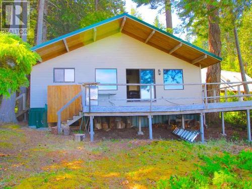 1652 Savary Island Road, Savary Island, BC - Outdoor With Deck Patio Veranda