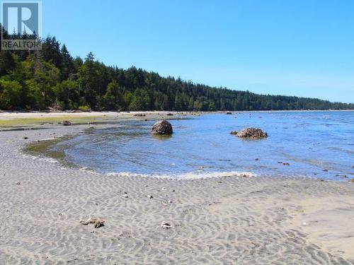 1652 Savary Island Road, Savary Island, BC - Outdoor With Body Of Water With View