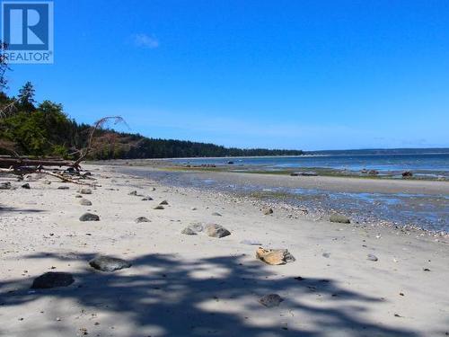 1652 Savary Island Road, Savary Island, BC - Outdoor With View