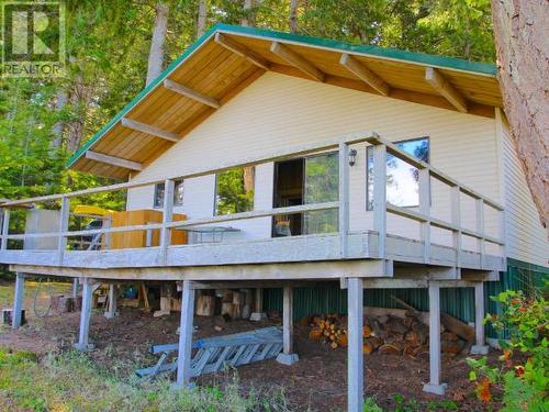 1652 Savary Island Road, Savary Island, BC - Outdoor With Deck Patio Veranda