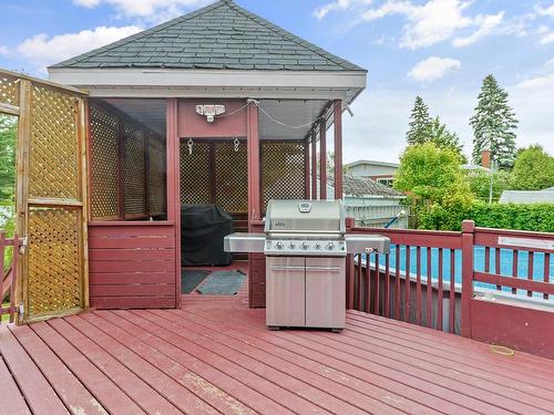 Patio - 96 Rue Duranceau, Châteauguay, QC - Outdoor With Deck Patio Veranda With Exterior