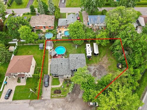 Aerial photo - 96 Rue Duranceau, Châteauguay, QC - Outdoor With View