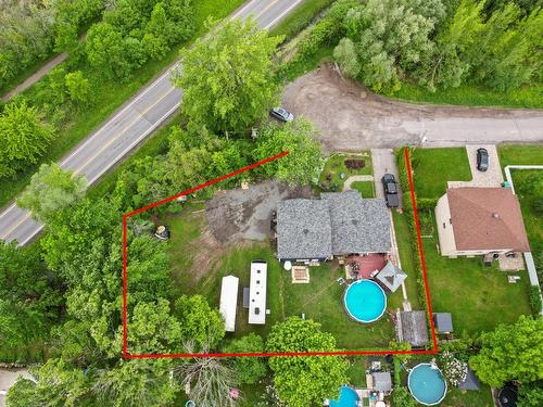 Aerial photo - 96 Rue Duranceau, Châteauguay, QC - Outdoor With View