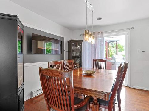 Dining room - 96 Rue Duranceau, Châteauguay, QC - Indoor Photo Showing Dining Room