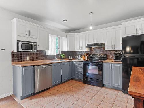 Kitchen - 96 Rue Duranceau, Châteauguay, QC - Indoor Photo Showing Kitchen