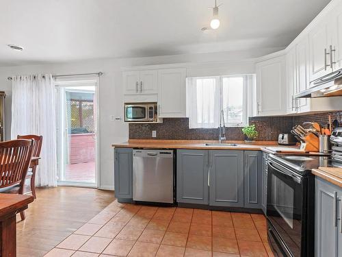 Kitchen - 96 Rue Duranceau, Châteauguay, QC - Indoor Photo Showing Kitchen