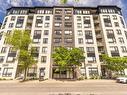 FaÃ§ade - 209-825 Boul. René-Lévesque E., Montréal (Ville-Marie), QC  - Outdoor With Balcony With Facade 