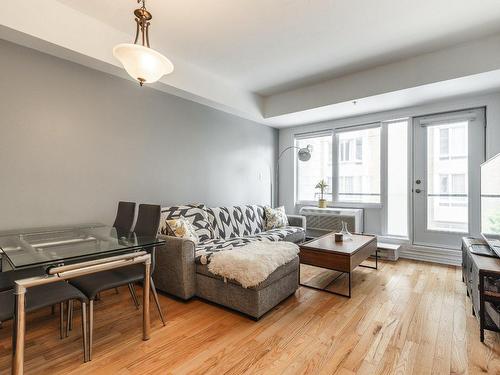 Salon - 209-825 Boul. René-Lévesque E., Montréal (Ville-Marie), QC - Indoor Photo Showing Living Room