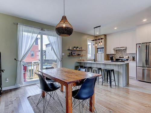 Salle Ã  manger - 3464 Rue Des Stellaires, Longueuil (Le Vieux-Longueuil), QC - Indoor Photo Showing Dining Room