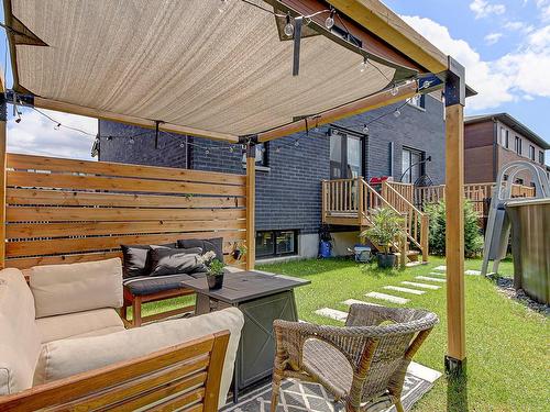 Terrasse - 3464 Rue Des Stellaires, Longueuil (Le Vieux-Longueuil), QC - Outdoor With Exterior