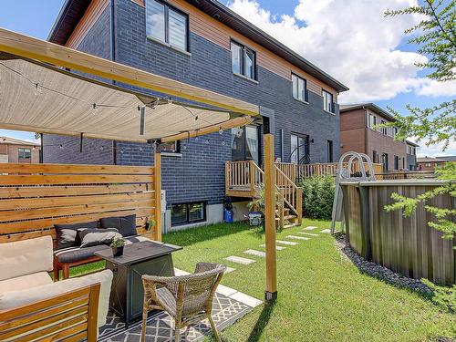 Terrasse - 3464 Rue Des Stellaires, Longueuil (Le Vieux-Longueuil), QC - Outdoor With Exterior