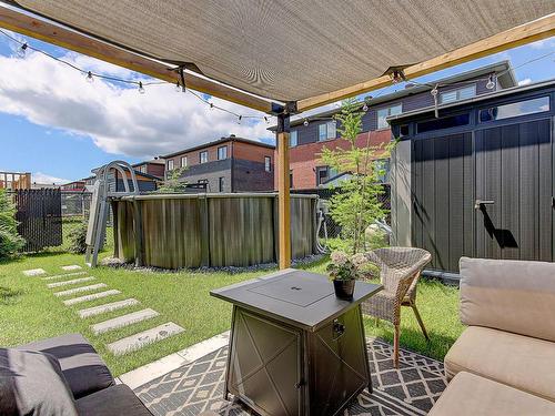 Terrasse - 3464 Rue Des Stellaires, Longueuil (Le Vieux-Longueuil), QC - Outdoor With Deck Patio Veranda With Exterior