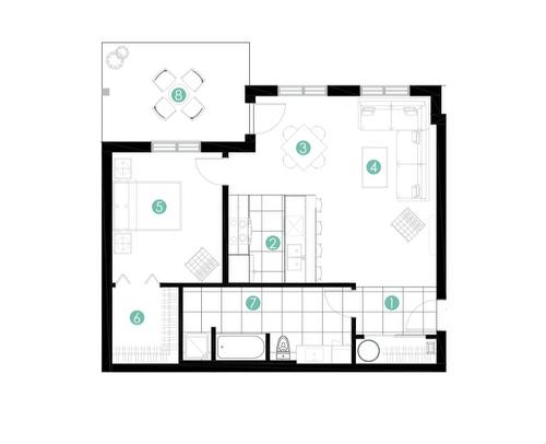 Drawing (sketch) - 103-2057 Ch. Ridge, Huntingdon, QC - Other