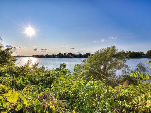 Vue sur l'eau - 8160 Boul. Des Mille-Îles, Laval (Saint-François), QC - Outdoor With Body Of Water With View