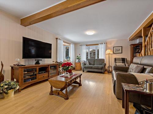 Living room - 156 Ch. De La Montagne, Arundel, QC - Indoor Photo Showing Living Room