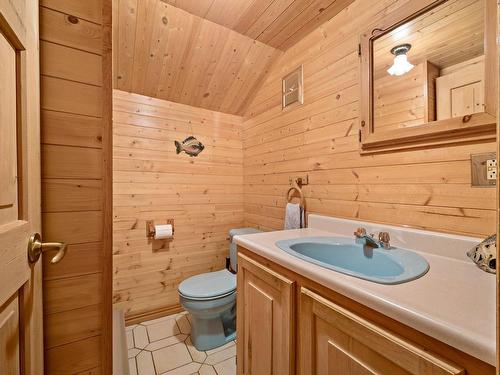 Powder room - 156 Ch. De La Montagne, Arundel, QC - Indoor Photo Showing Bathroom