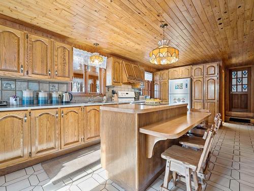 Kitchen - 156 Ch. De La Montagne, Arundel, QC - Indoor Photo Showing Kitchen