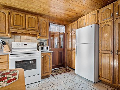 Kitchen - 156 Ch. De La Montagne, Arundel, QC - Indoor Photo Showing Kitchen