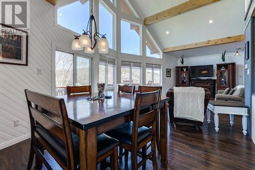 27 Big Pond Road, Spaniards Bay, NL - Indoor Photo Showing Dining Room