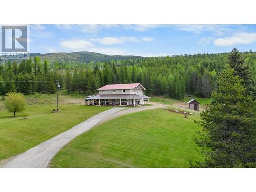 7960 3 Highway, Yahk, BC - Outdoor With View