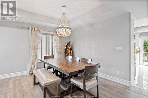 1072 South Pacific, Windsor, ON - Indoor Photo Showing Dining Room