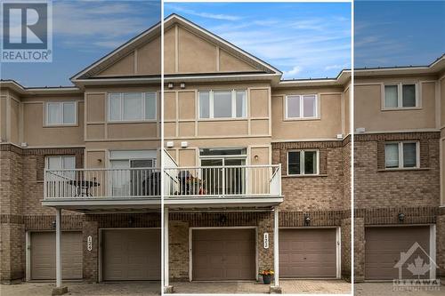 2 Garage spaces + Balcony facing West - 122 Lanark Avenue, Ottawa, ON - Outdoor With Balcony With Facade