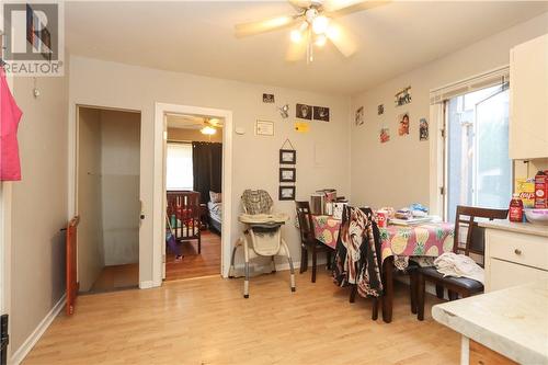 110 King, Sudbury, ON - Indoor Photo Showing Dining Room