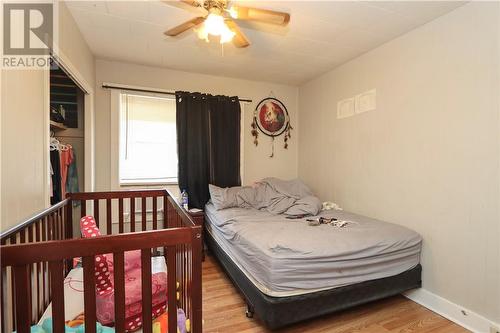 110 King, Sudbury, ON - Indoor Photo Showing Bedroom