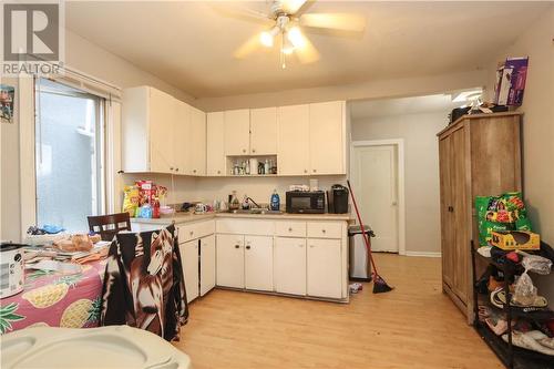 110 King, Sudbury, ON - Indoor Photo Showing Kitchen With Double Sink