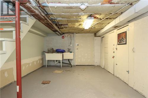 110 King, Sudbury, ON - Indoor Photo Showing Basement