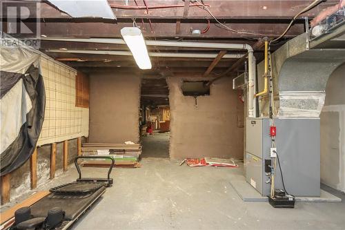 110 King, Sudbury, ON - Indoor Photo Showing Basement