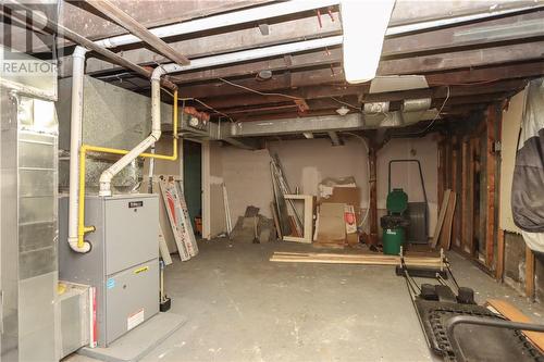 110 King, Sudbury, ON - Indoor Photo Showing Basement