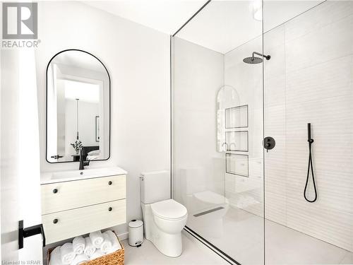 3rd bedroom ensuite. - 261 Whitmore Drive, Waterloo, ON - Indoor Photo Showing Bathroom