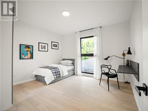 4th bedroom - 261 Whitmore Drive, Waterloo, ON - Indoor Photo Showing Bedroom