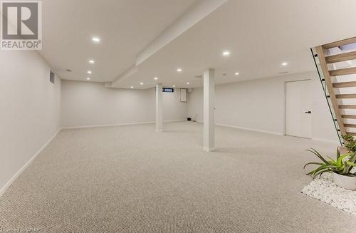 The finished basement adds valuable living space to the home, ready for customization to suit your needs. Whether it becomes a cozy family room, a home theater, or a hobby space, the possibilities are - 261 Whitmore Drive, Waterloo, ON - Indoor
